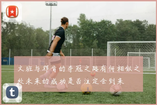 文班与邓肯的夺冠之路有何相似之处未来的成功是否注定会到来
